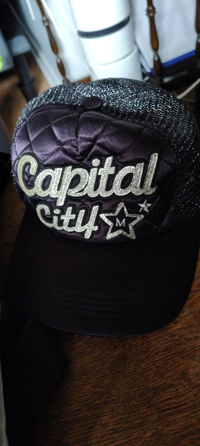 BINNILU Fanny Pack and "Capital City" Hat - photo 4
