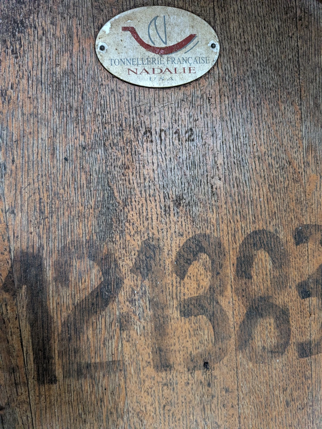 French Oak Wine Barrel - photo 3