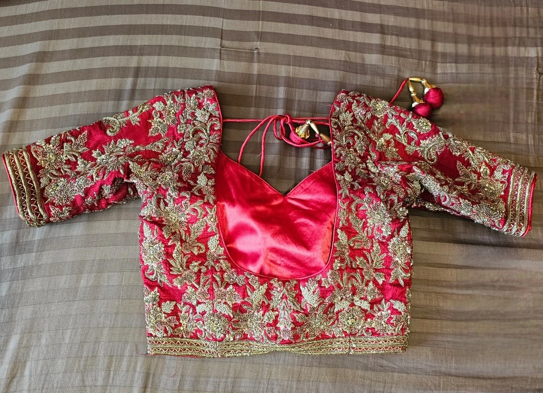 Luxury Wedding Lehenga - photo 5