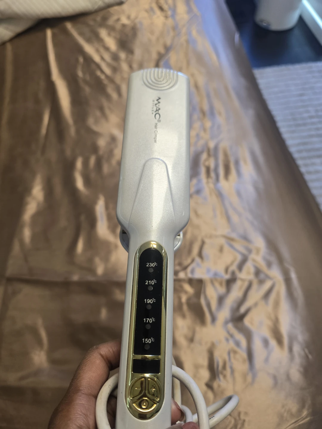 MAC Hair Crimper