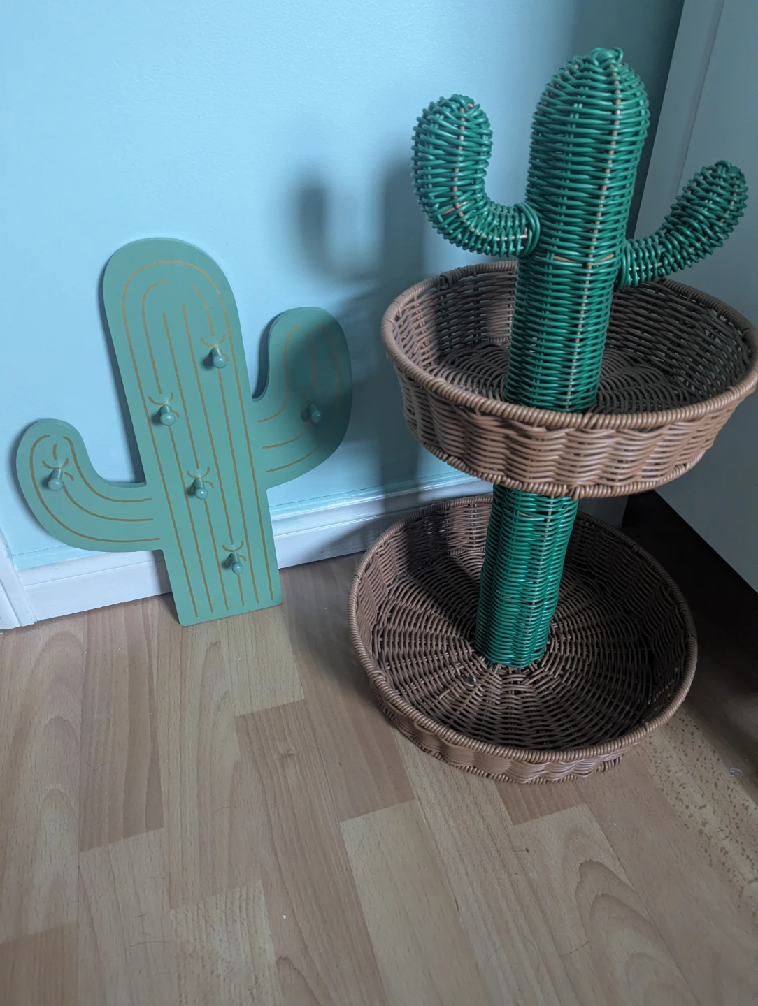 Cactus Shaped Nursery Decor