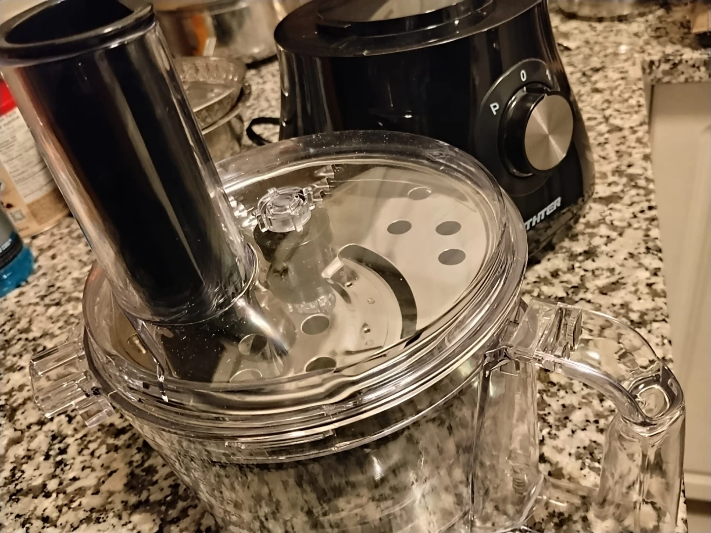 Brands new- Anthter CY-312 Food Processor - Black - photo 4