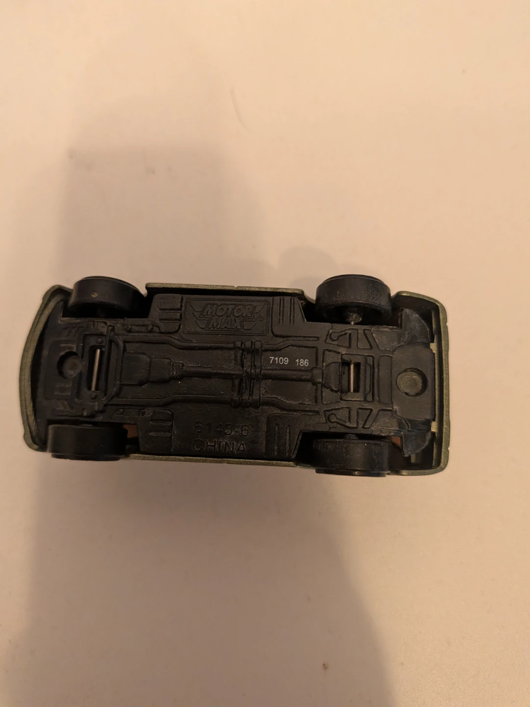 Motor Max Diecast Toy Van - photo 4