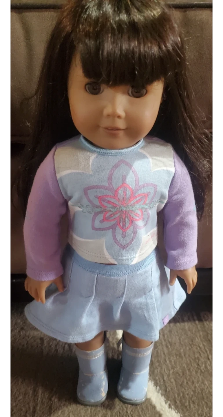Dolls- Lot (Stella and Finn) with 1 American Doll - photo 2