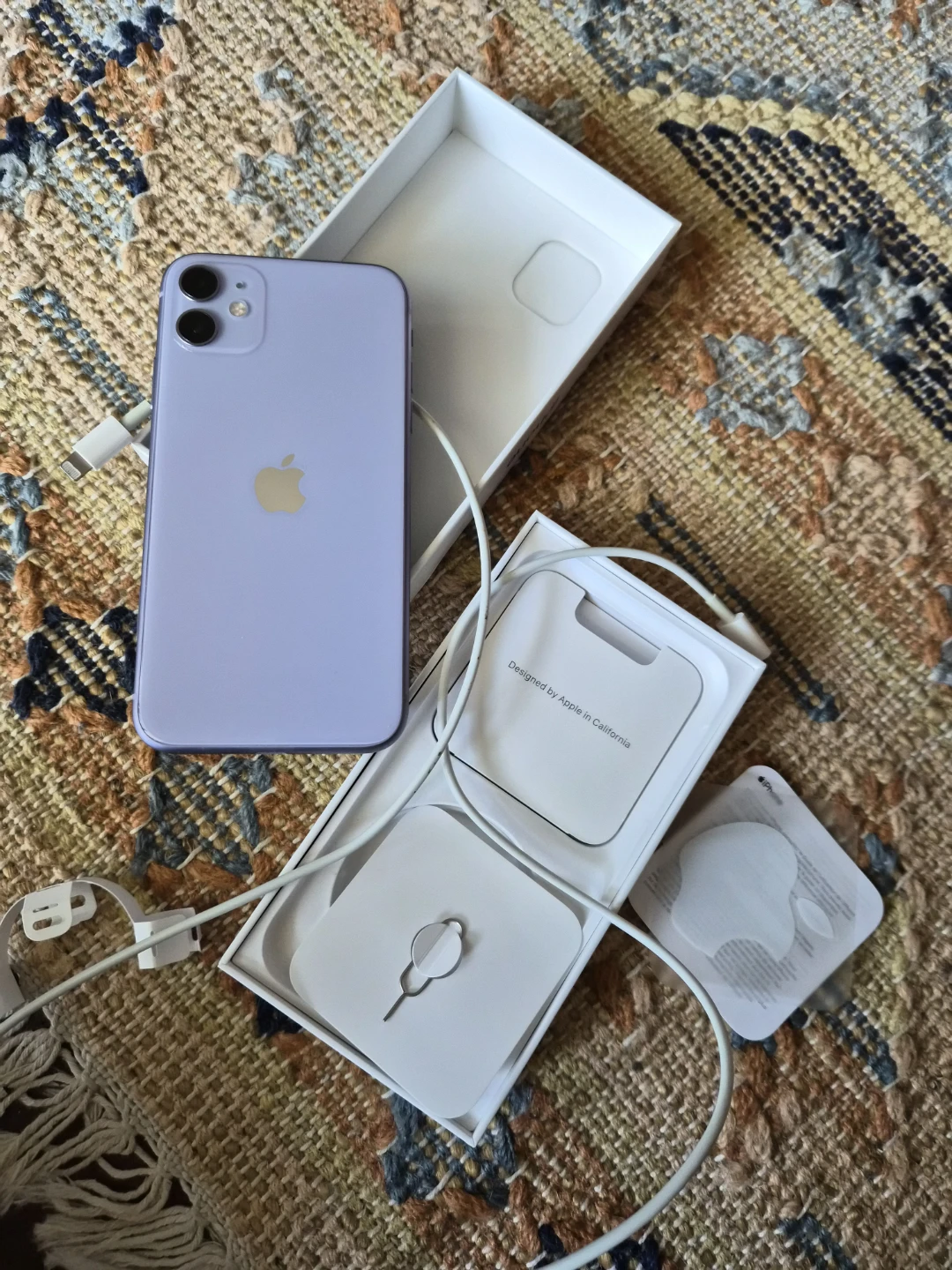 Apple iPhone 11 (Purple) 64GB