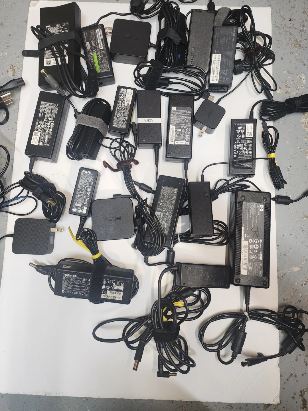 Assorted Laptop Power Adapters - photo 3