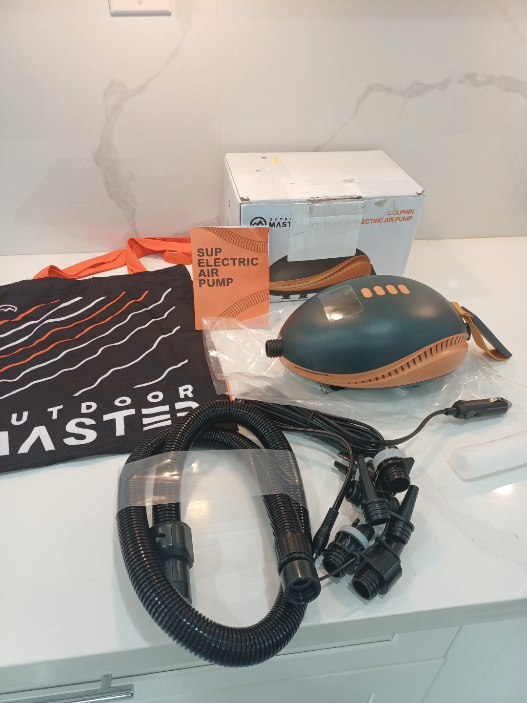 Outdoor Master Dolphin Electric SUP Air Pump - photo 4