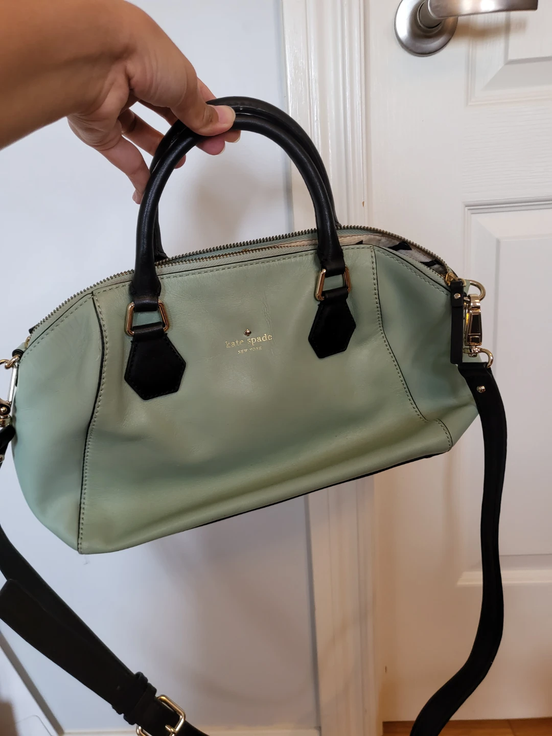 Kate Spade mint Green Handbag