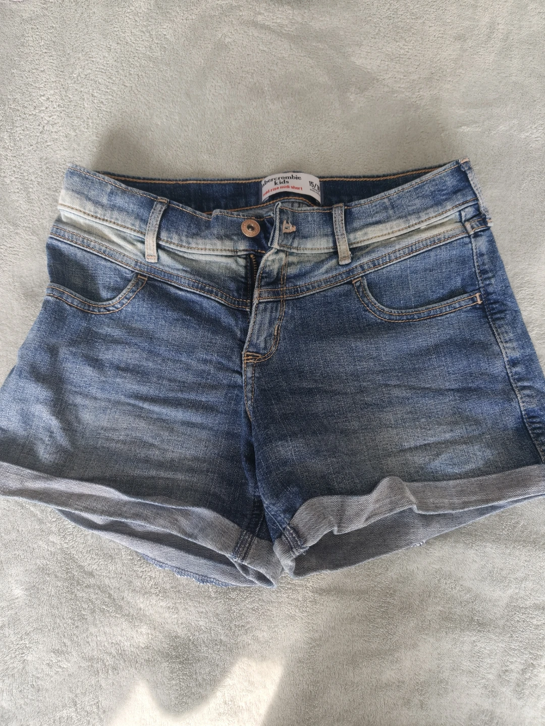 Abercrombie Kids Denim Shorts Size 15/16