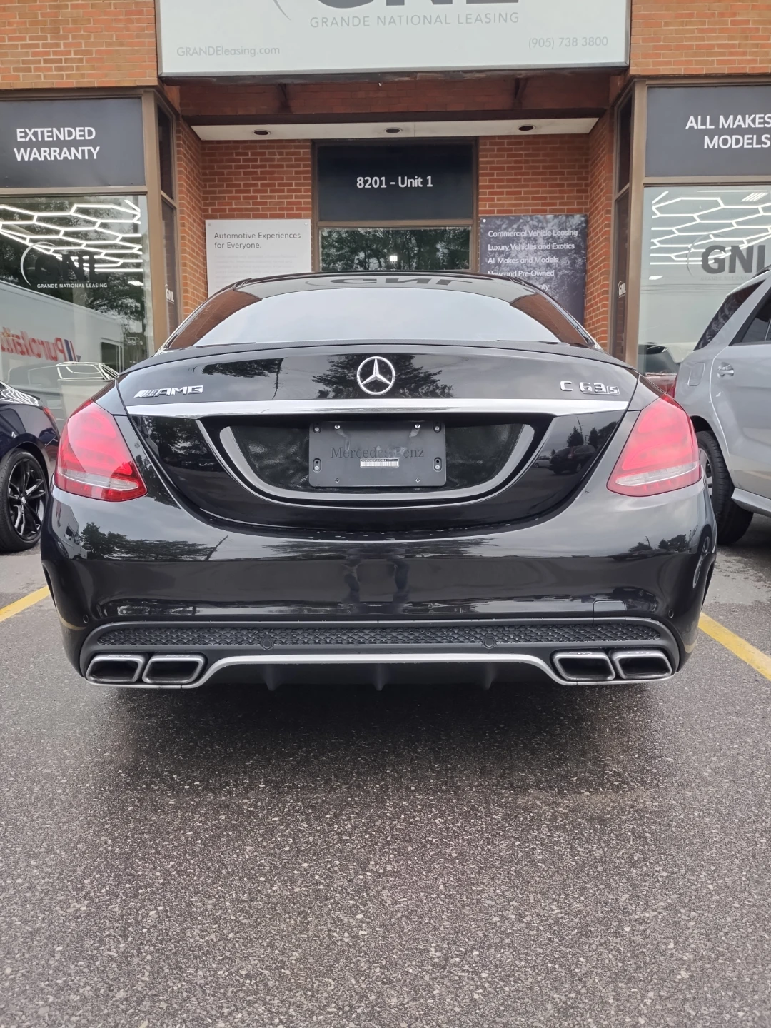 2015 Mercedes Benz C63s AMG - photo 5