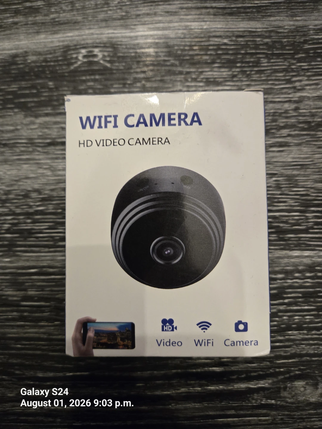 Mini Security WiFi Camera - A9 - Brand New