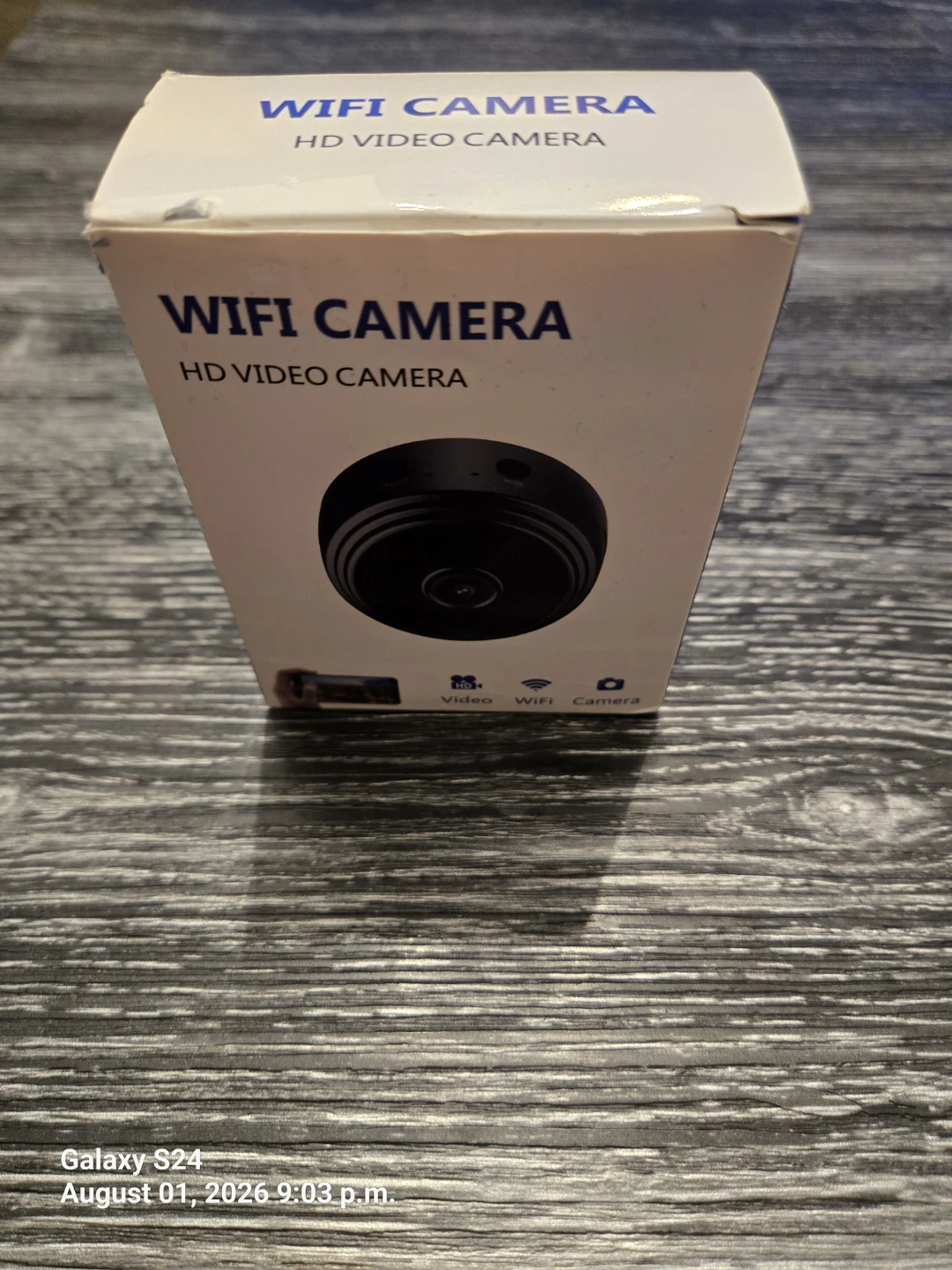 Mini Security WiFi Camera - A9 - Brand New - photo 2