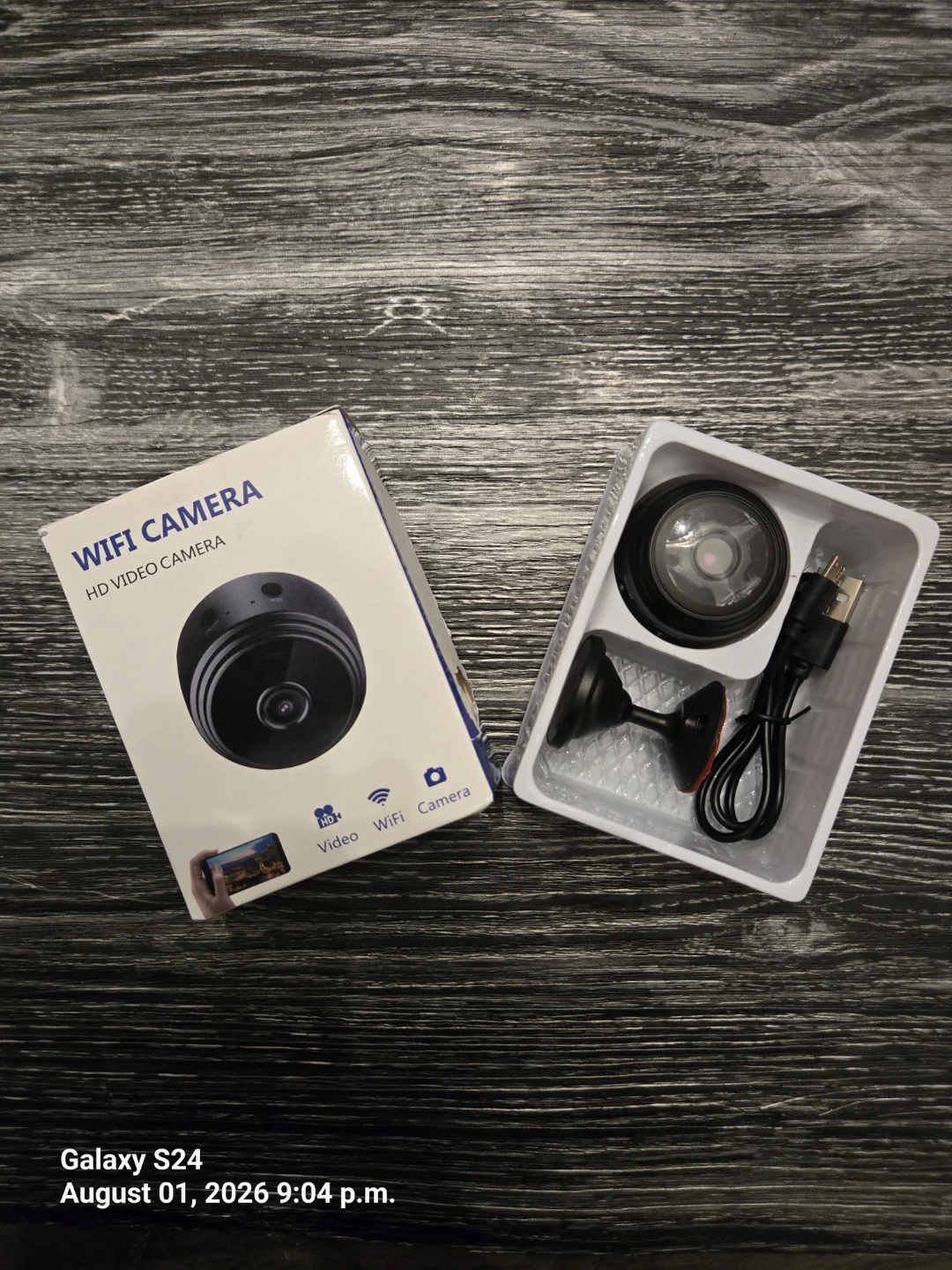 Mini Security WiFi Camera - A9 - Brand New - photo 3