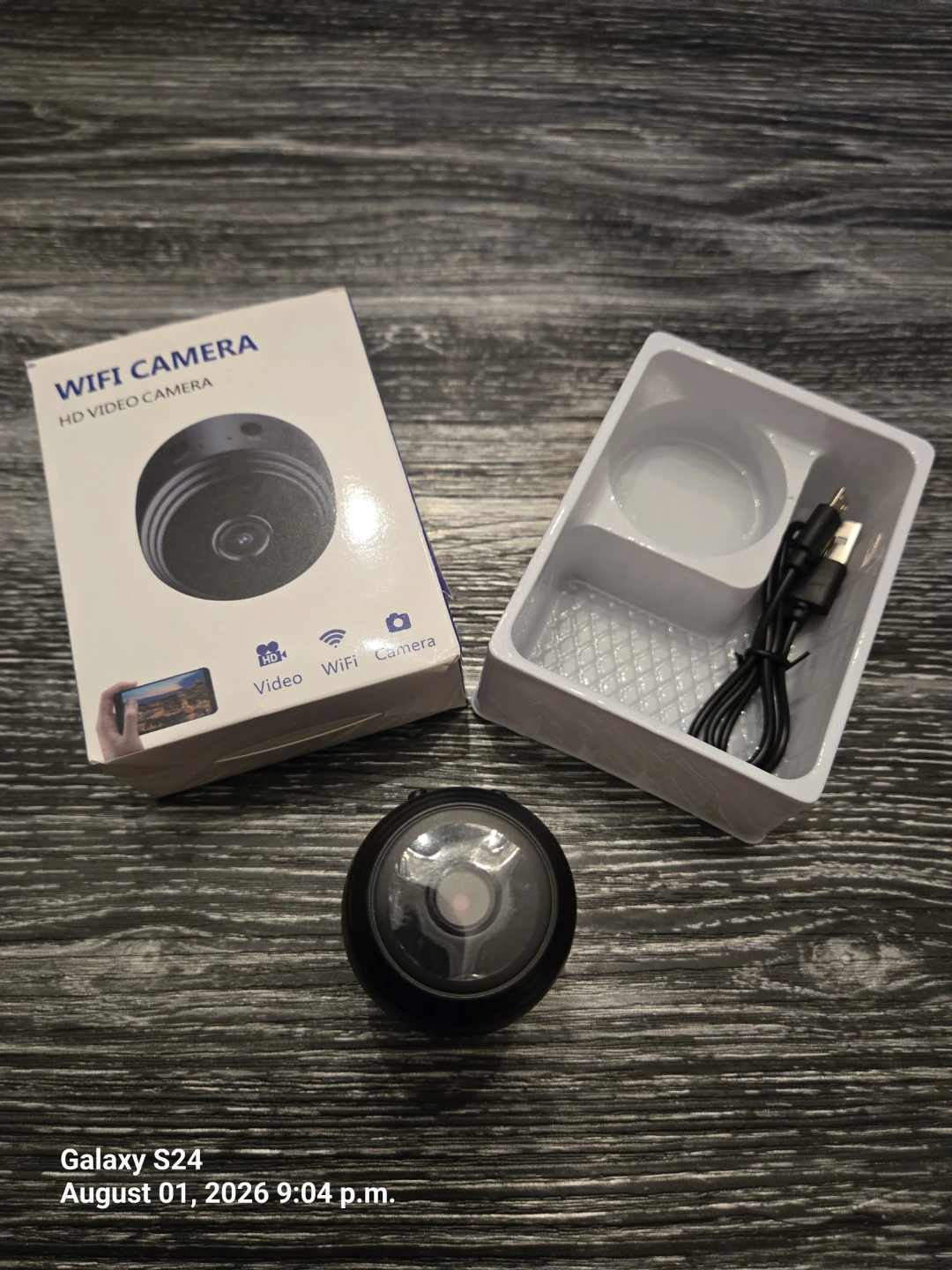 Mini Security WiFi Camera - A9 - Brand New - photo 4