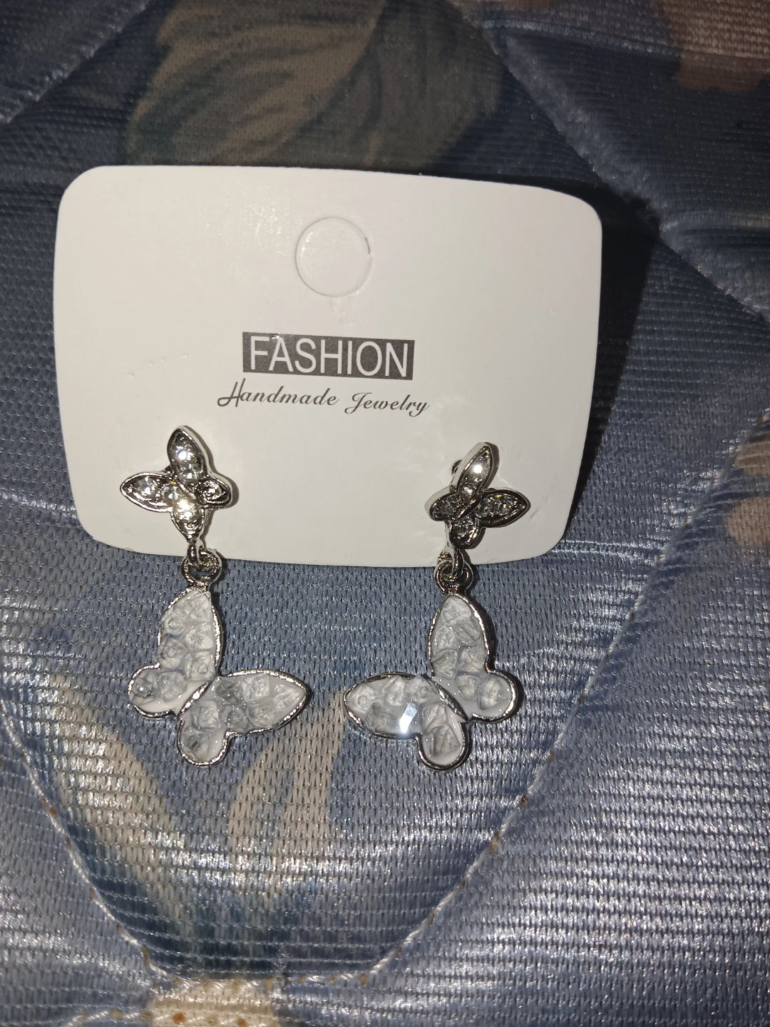 Fashion Handmade Jewelry Butterfly Earrings
