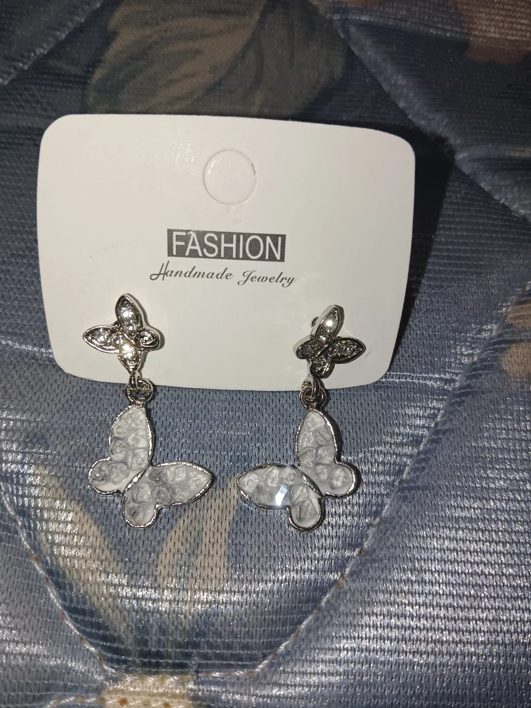 Fashion Handmade Jewelry Butterfly Earrings