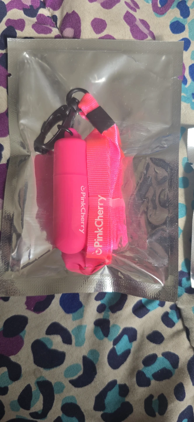 Pink Cherry Mini Vibrator Set (Sealed Unopened) - photo 2