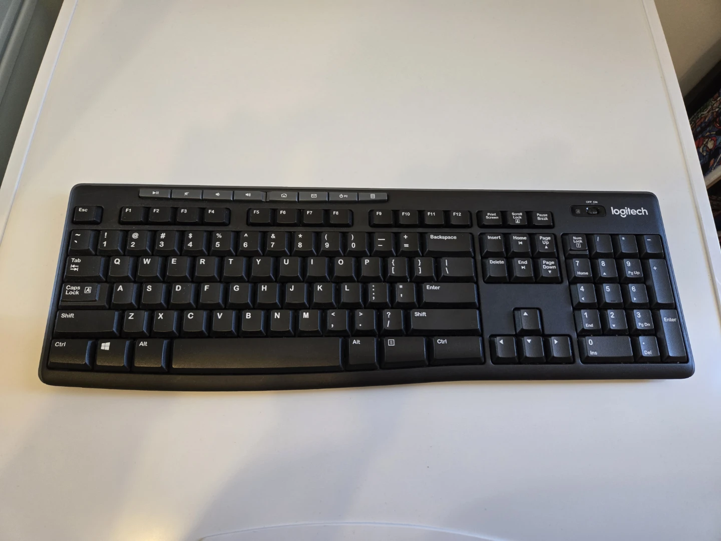 Logitech K270 Wireless Keyboard