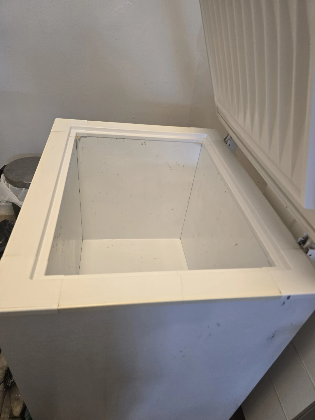 White Chest Freezer
