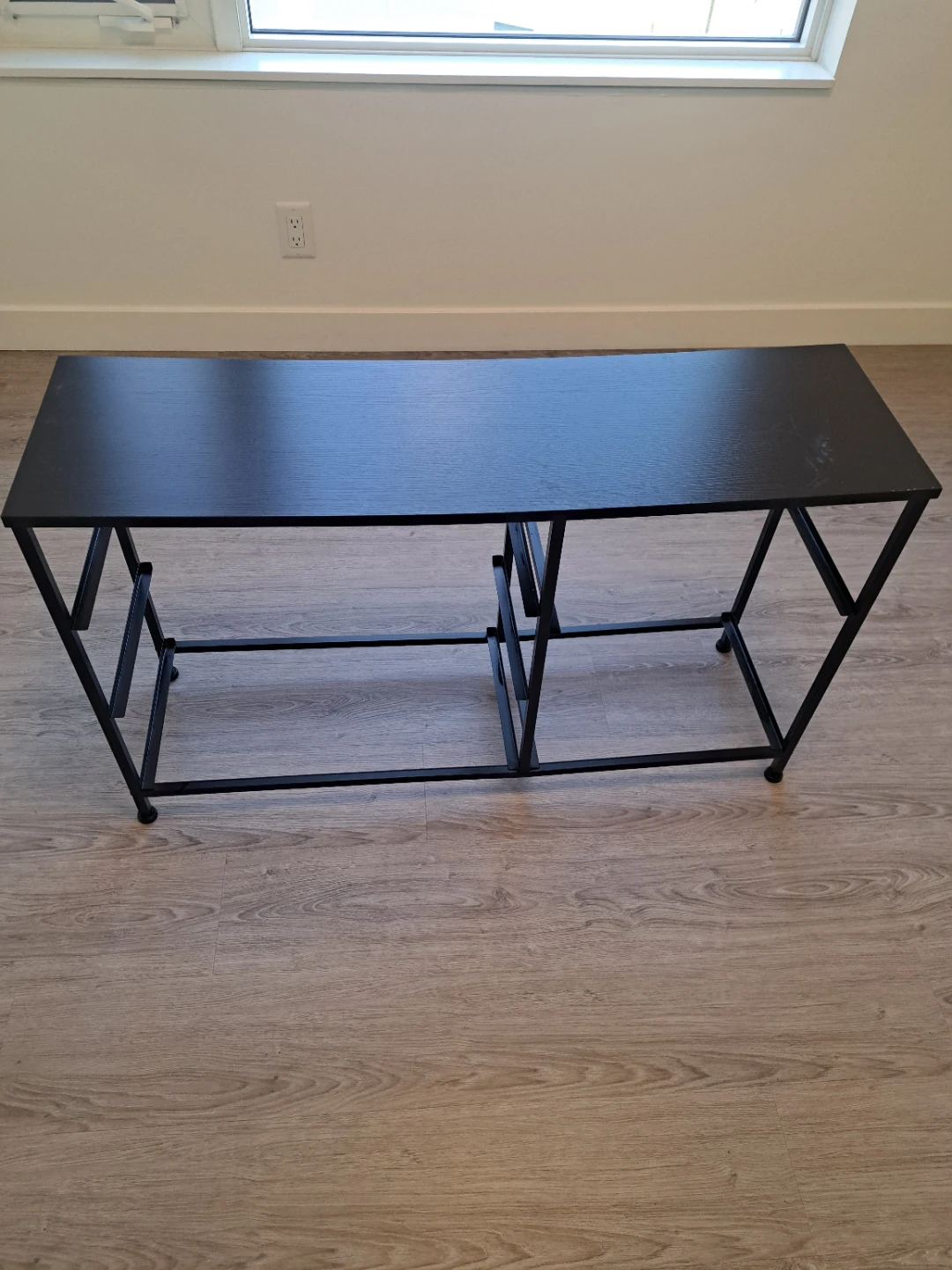 Black Entertainment Unit / TV Stand