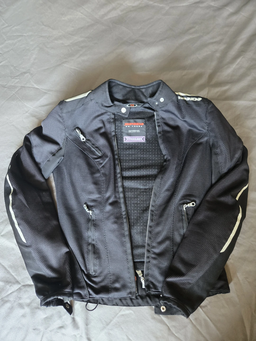 SPIDI Ladies Mesh Moto Riding Jacket