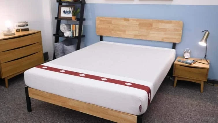 Juno full/double memory foam mattress