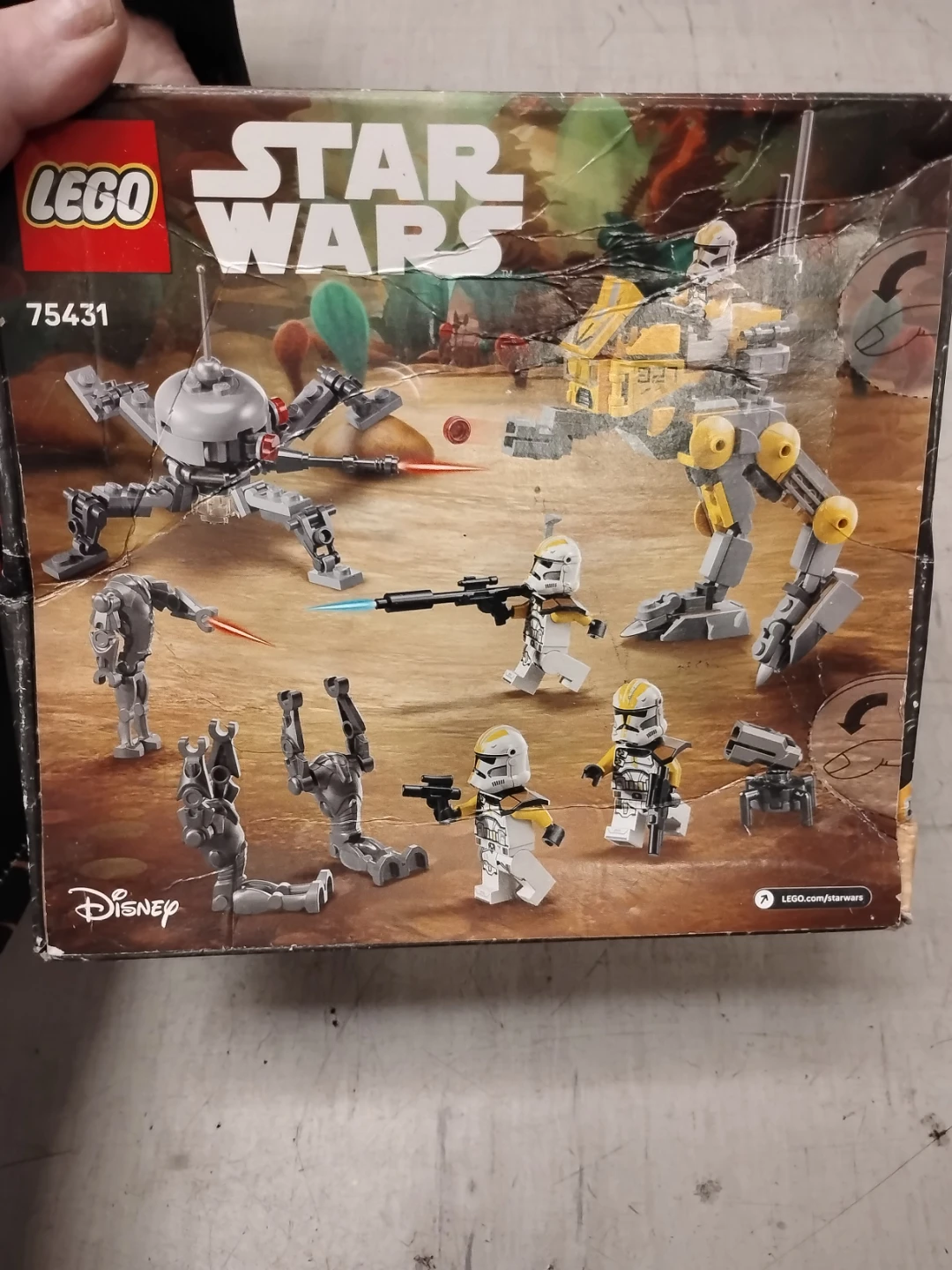 LEGO Star Wars 75431 327th Star Corps Clone Troopers Battle Pack