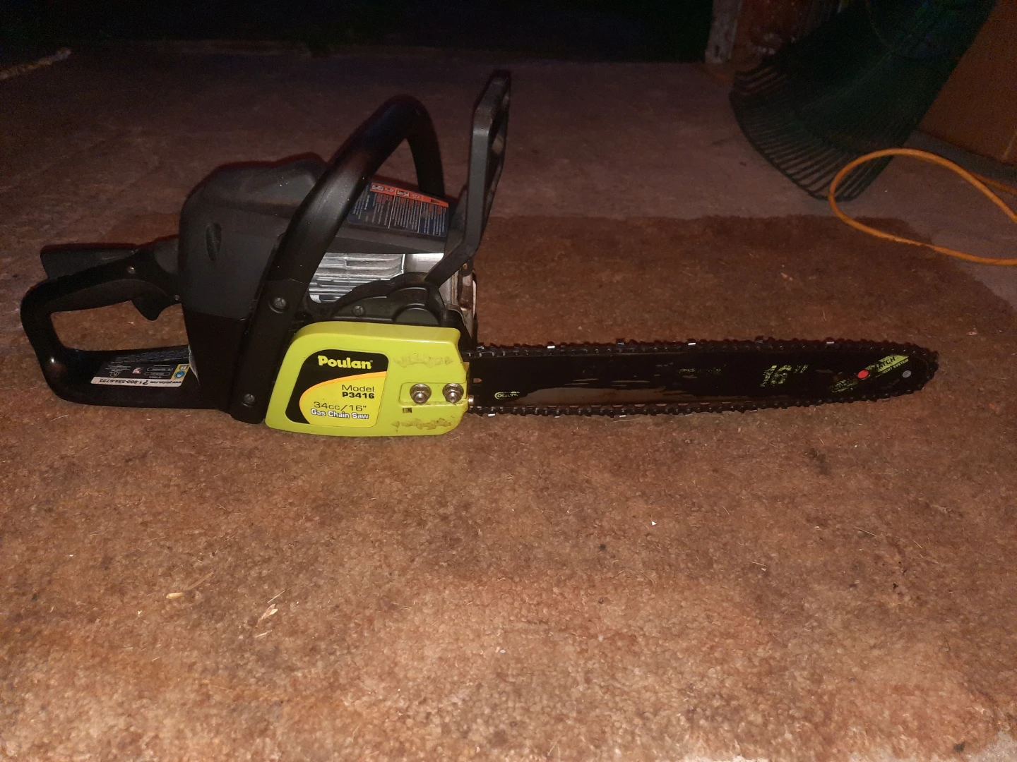 Poulan chainsaw