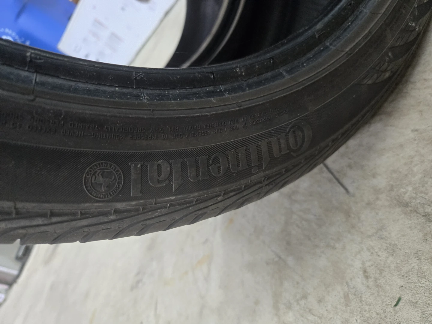 Continental ContiProContact Tires 245/40 R 17 - photo 4
