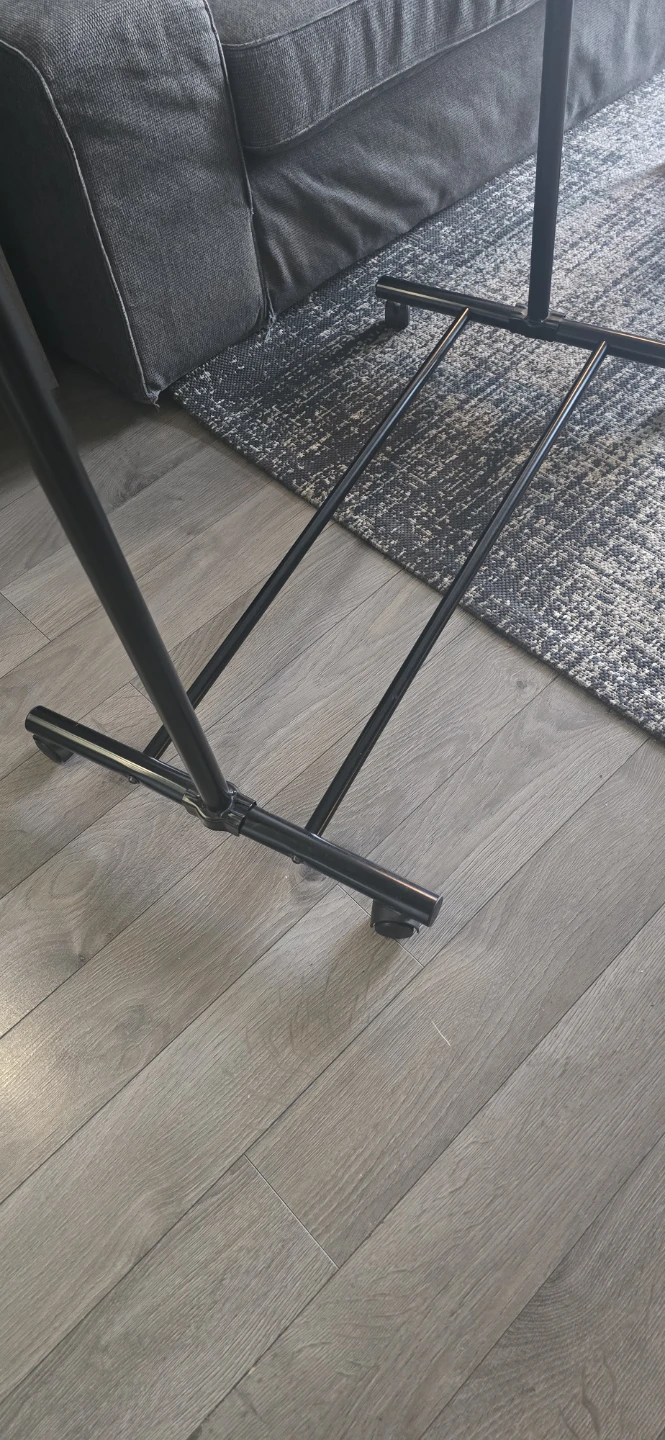 Whitmor Adjustable Two Rod Garment Rack - photo 3