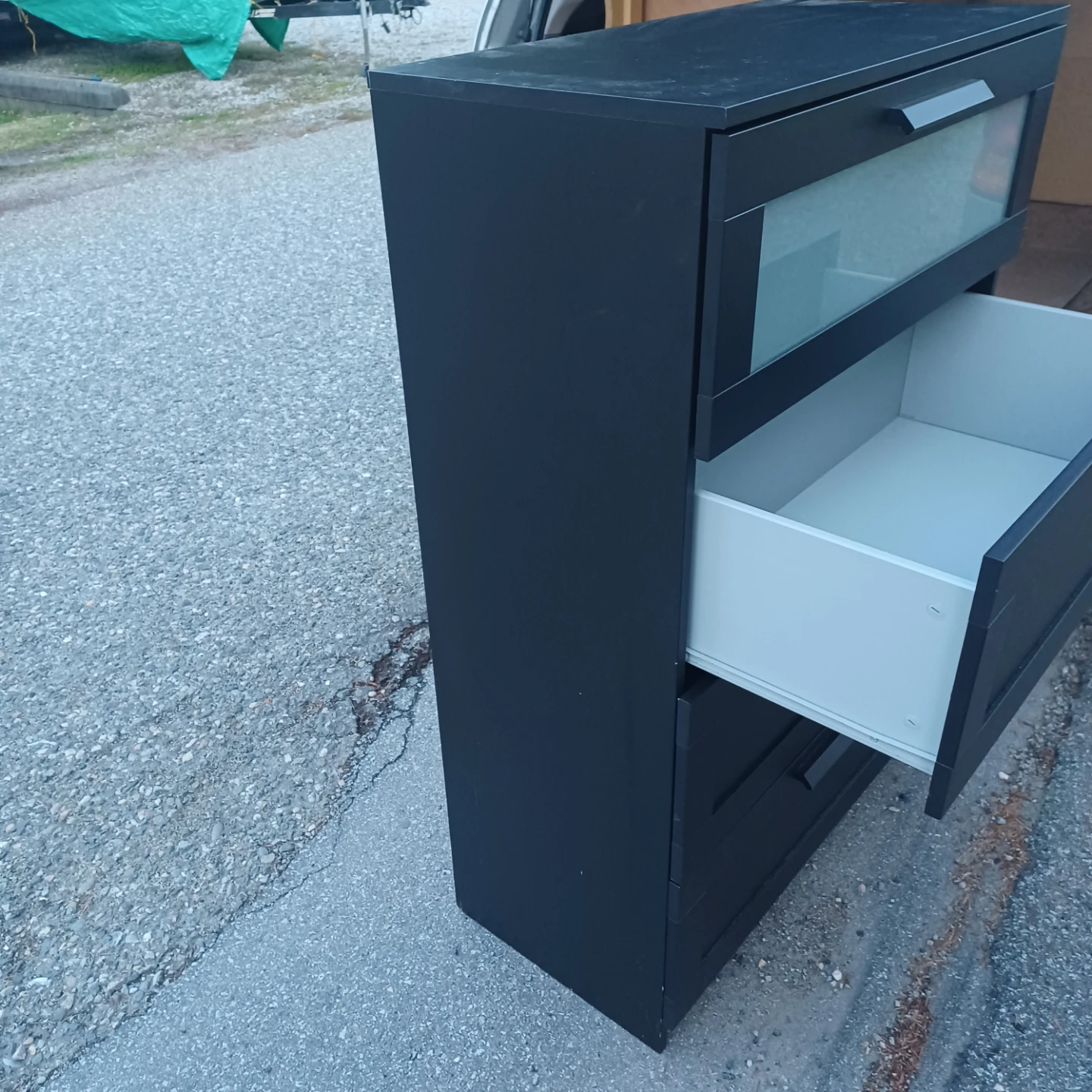 Brimnes IKEA dresser, delivery available - photo 3