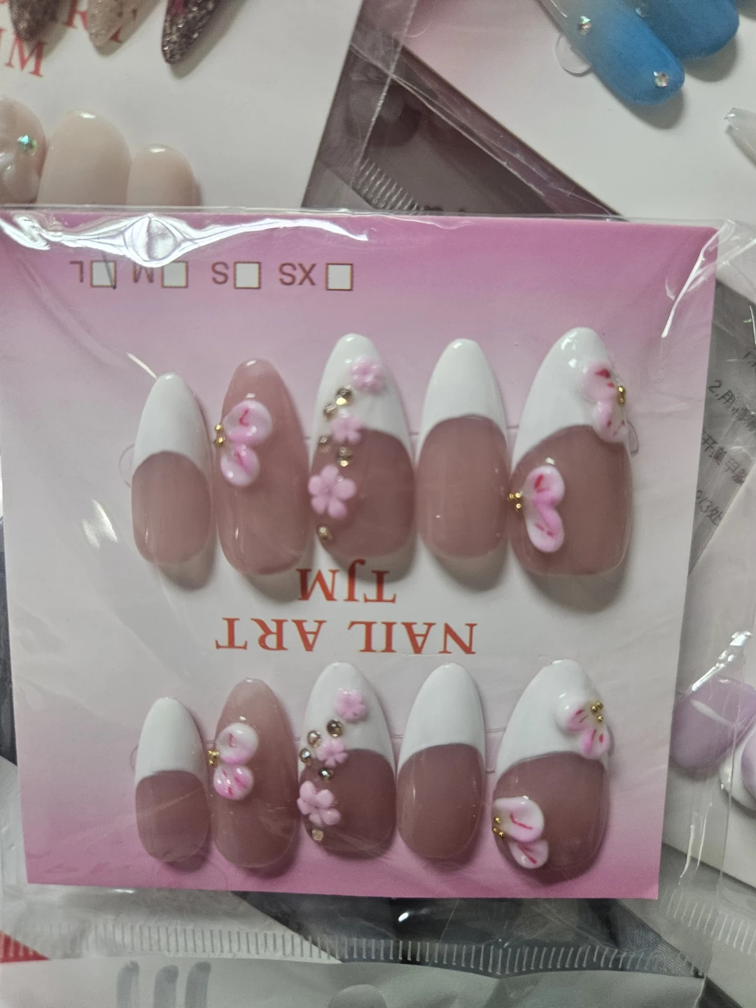 Nail Art Press-On Nails - Assorted Styles $6 each - photo 4