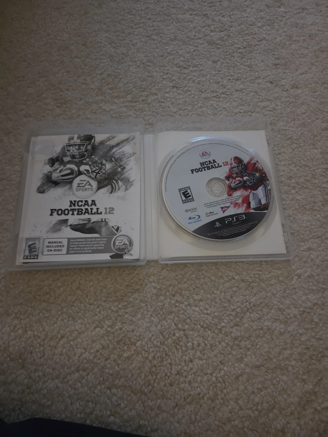 EA Sports NCAA Football 12 PS3 Game - photo 2