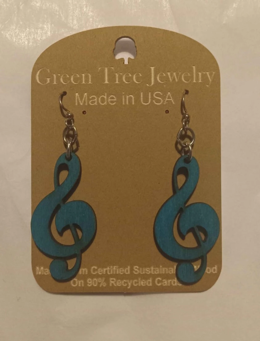 Blue Note Earrings