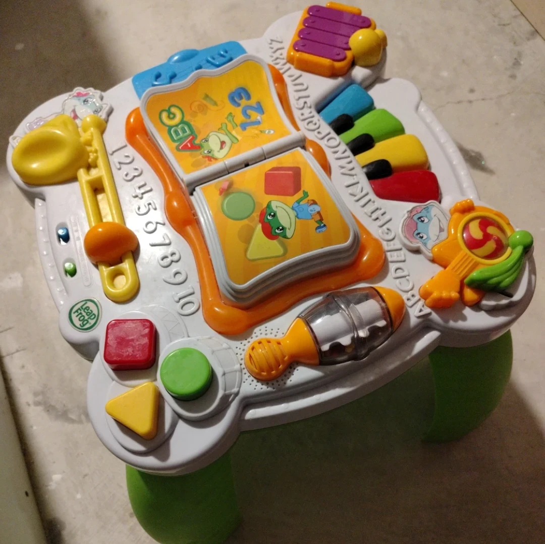 LeapFrog Activity Table - photo 4