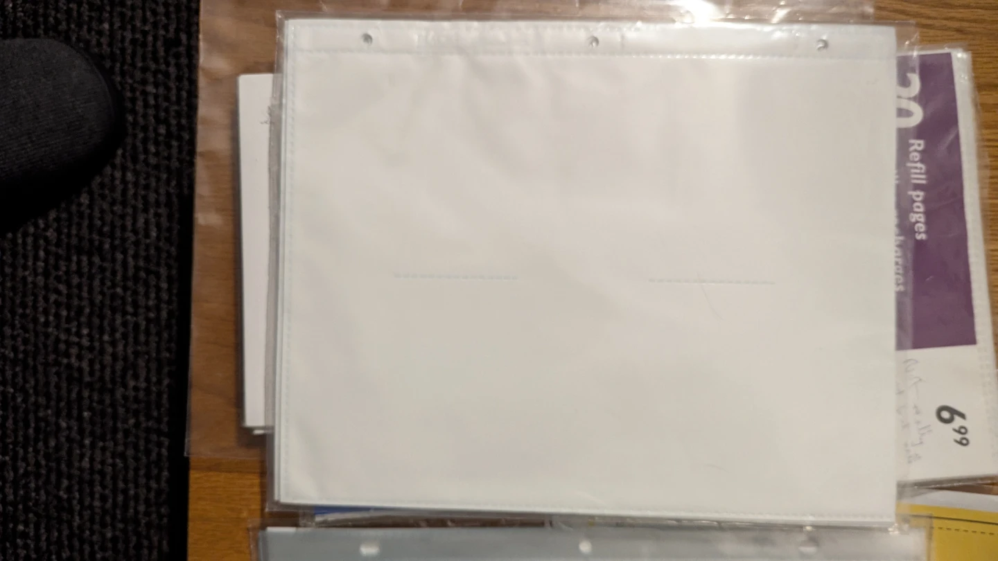Various Photograph Refill Pages - photo 5