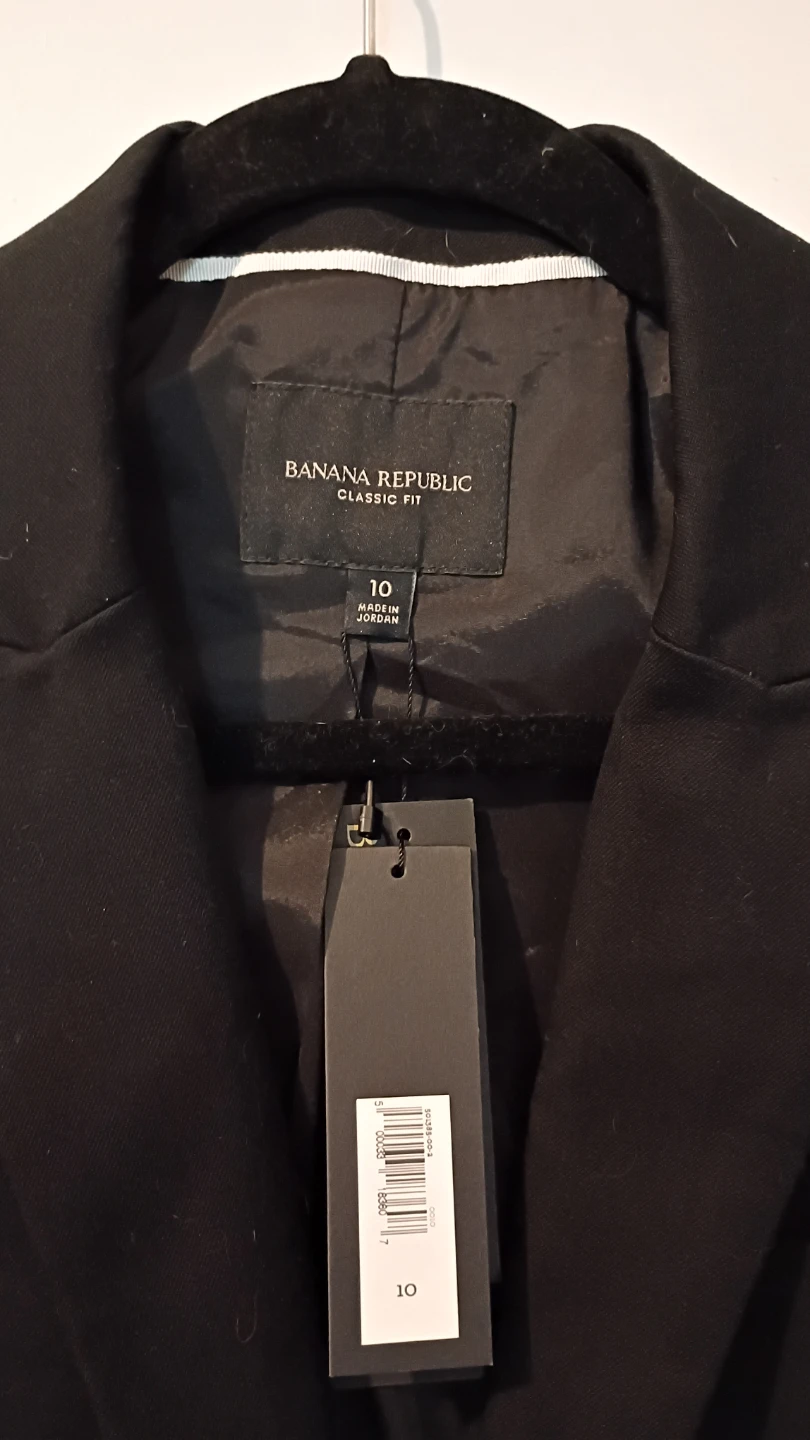 Banana Republic Classic Fit Blazer- size 10 - photo 2