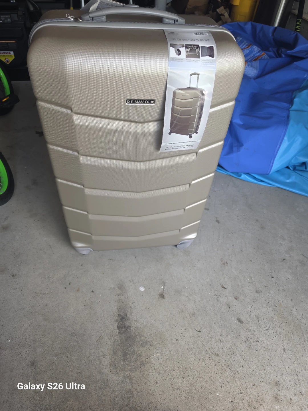 Renwick Luggage brand new
