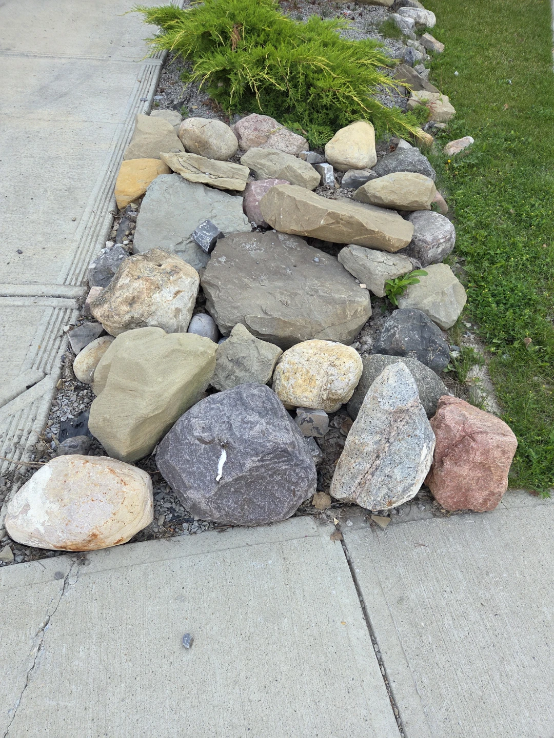 Assorted Landscaping Rocks