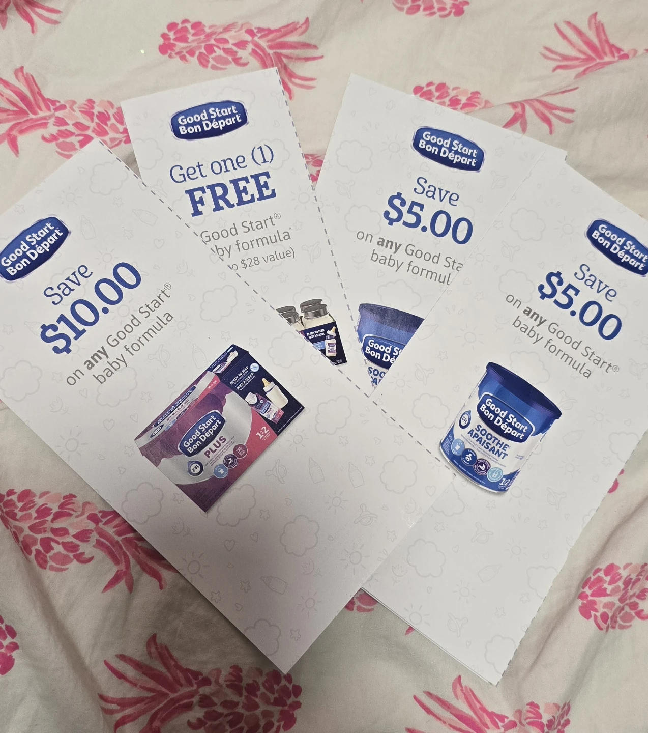 Good Start Bon Départ Baby Formula Coupons