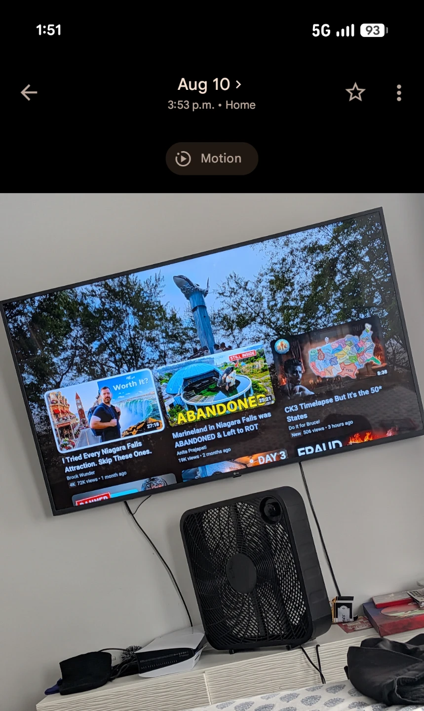 LG 65 4K UHD LED TV