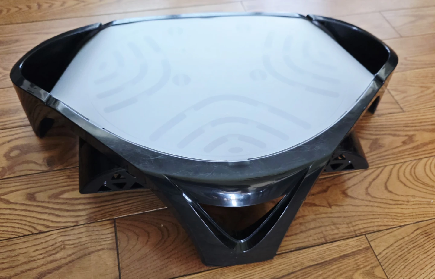 Fellowes Black Under-Desk CPU Stand - photo 4