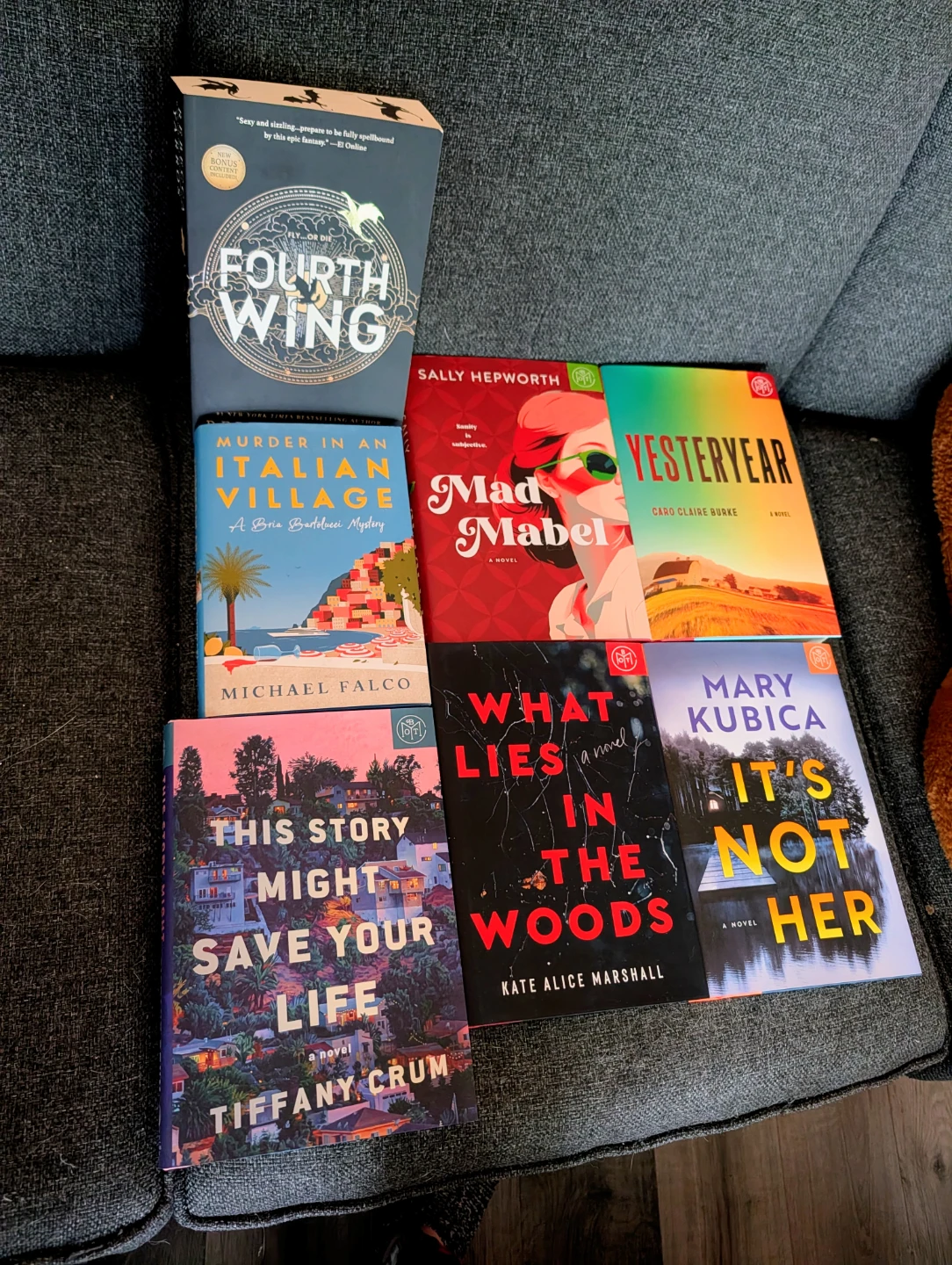 Recent Bestseller Hardcover Books