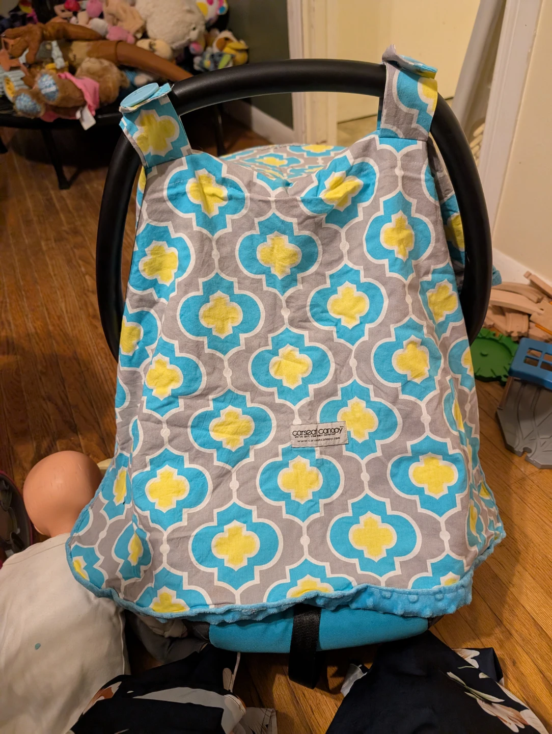 Car Seat Canopy Covers (2)