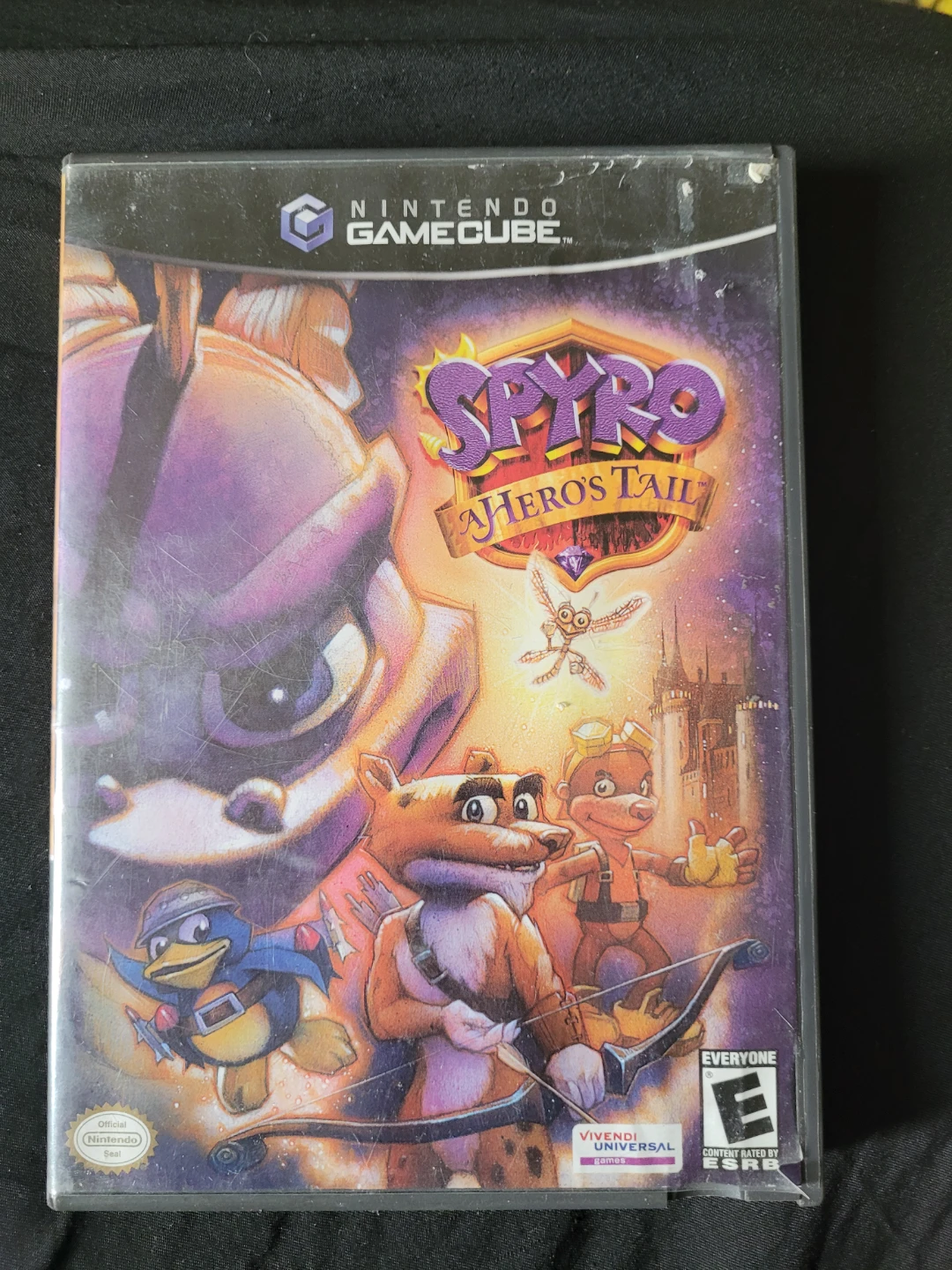 Spyro A Hero's Tail Nintendo GameCube Game