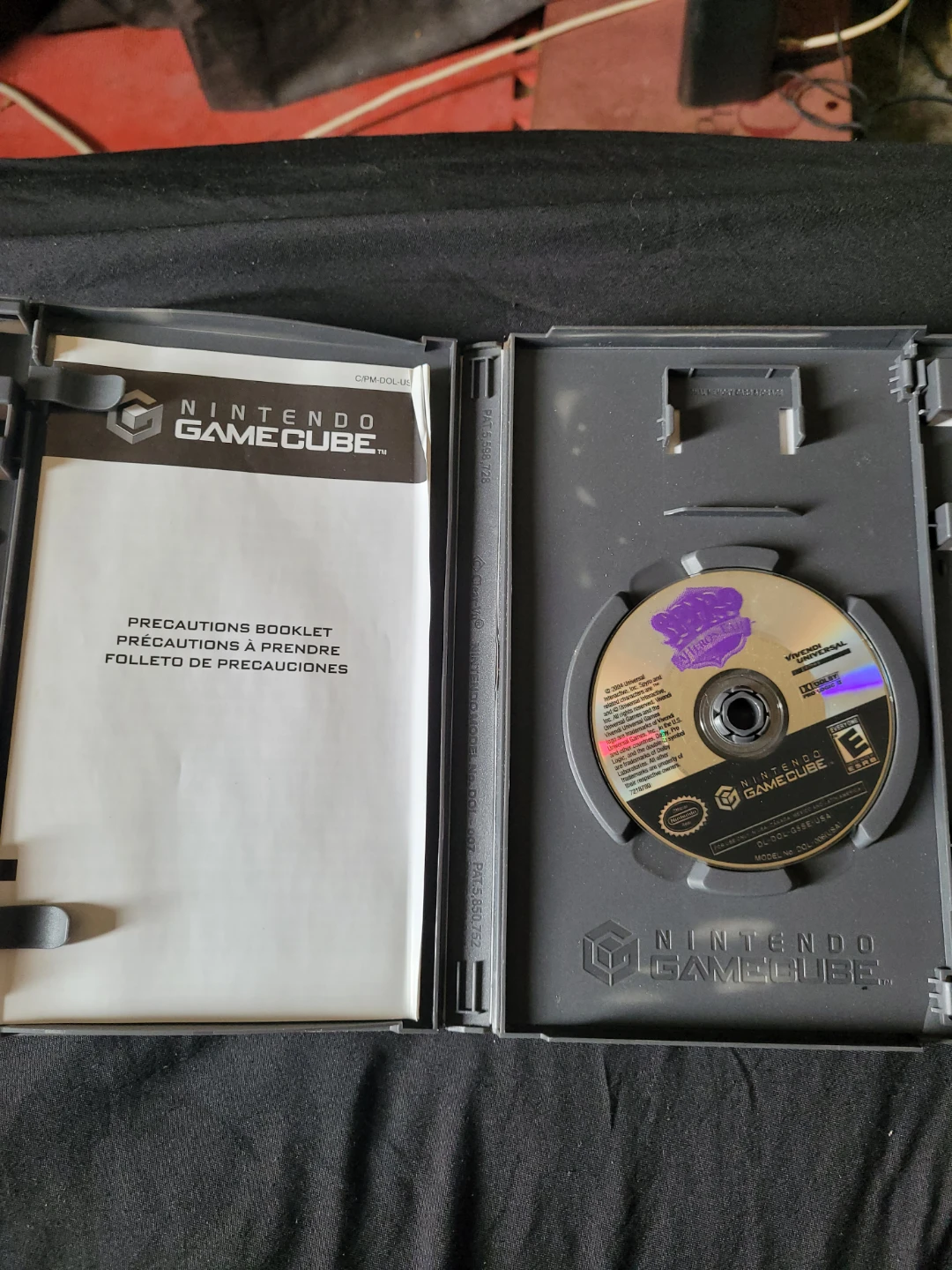 Spyro A Hero's Tail Nintendo GameCube Game - photo 2