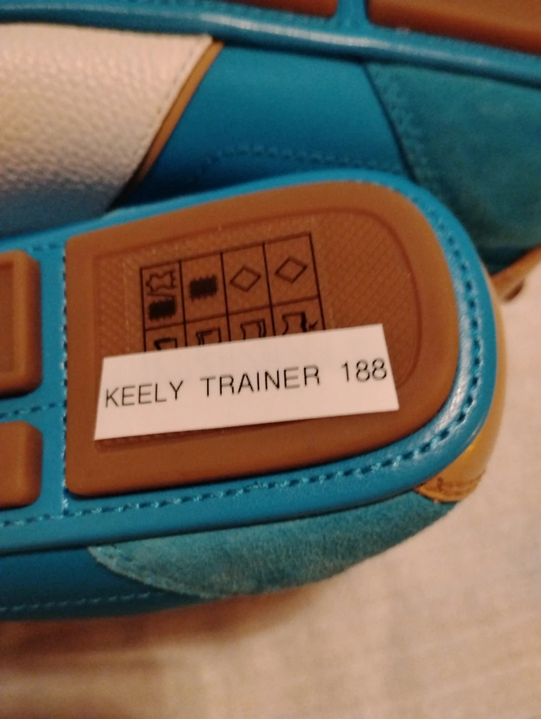 Michael Kors Keely Trainers - Blue/White - photo 3