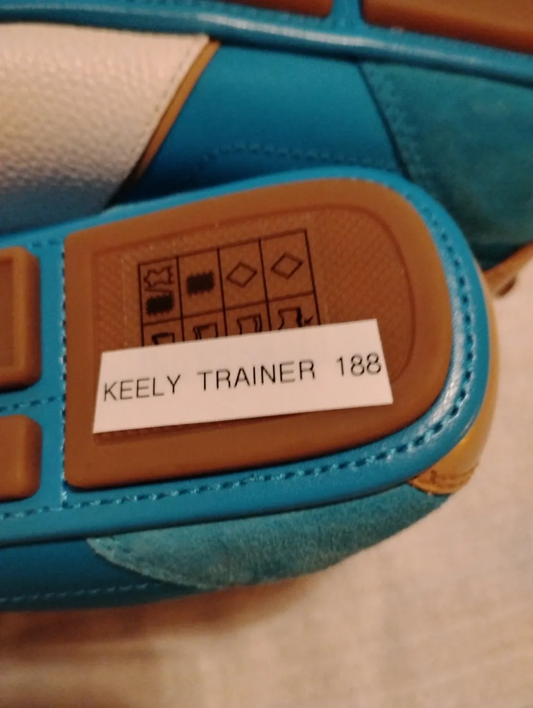Michael Kors Keely Trainers - Blue/White - photo 3