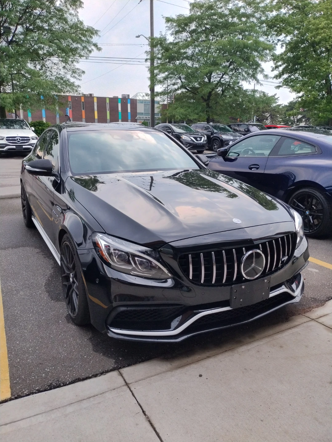 2015 Mercedes Benz C63s AMG - photo 3