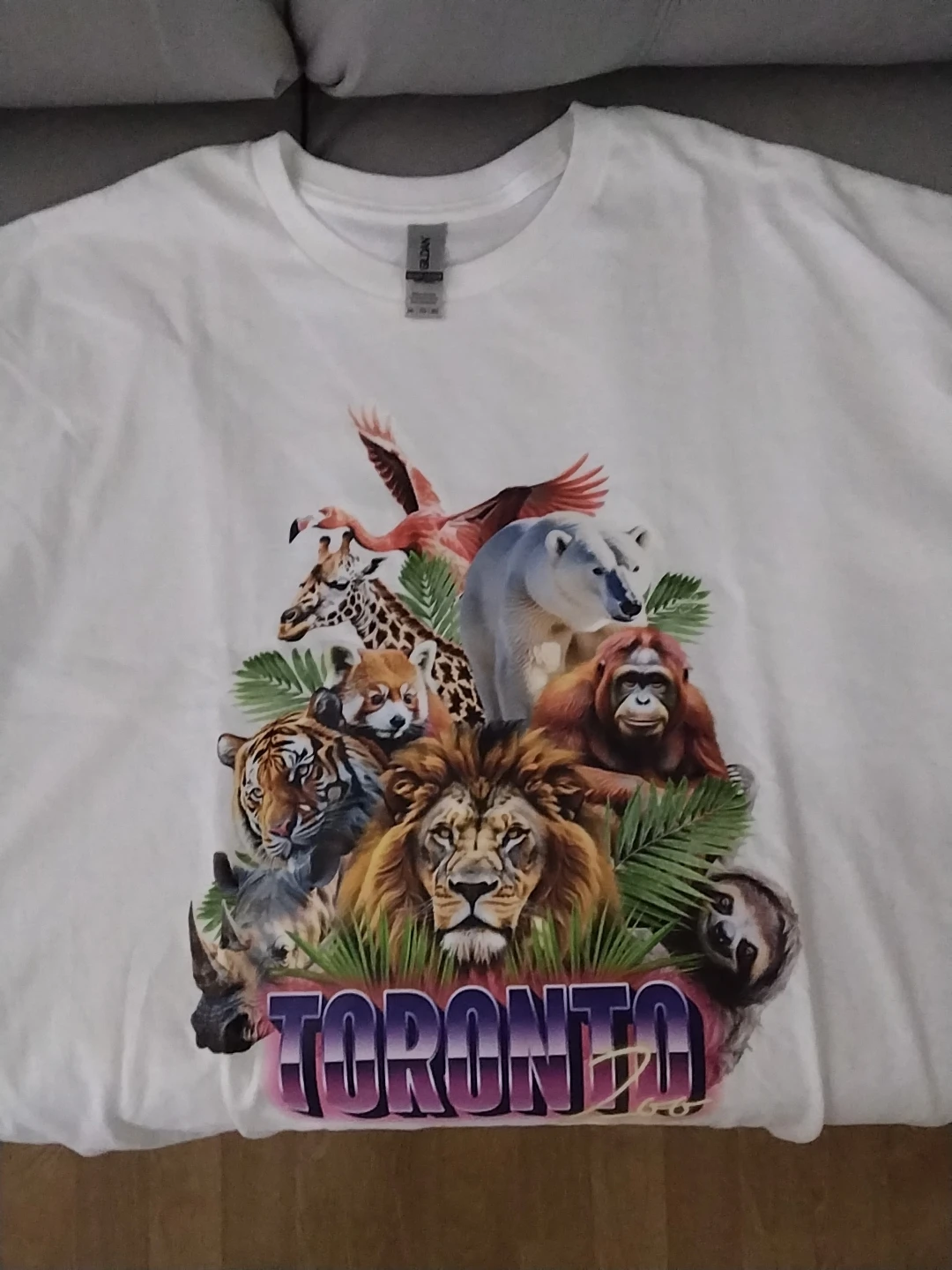 Classic White Jungle Shirt .